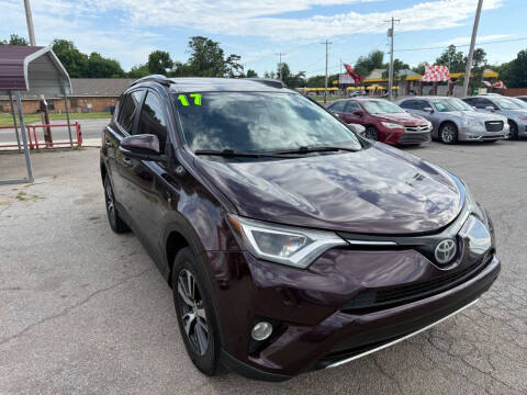 2017 Toyota RAV4 XLE