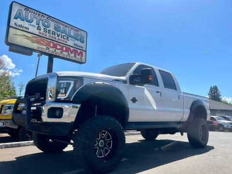 2012 Ford F-350 Super Duty for sale at South Commercial Auto Sales in Salem OR