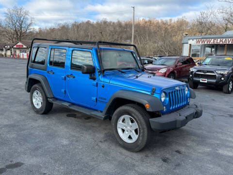 2015 Jeep Wrangler Unlimited for sale at Elk Avenue Auto Brokers in Elizabethton TN