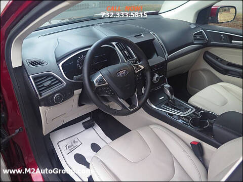 2018 Ford Edge Titanium