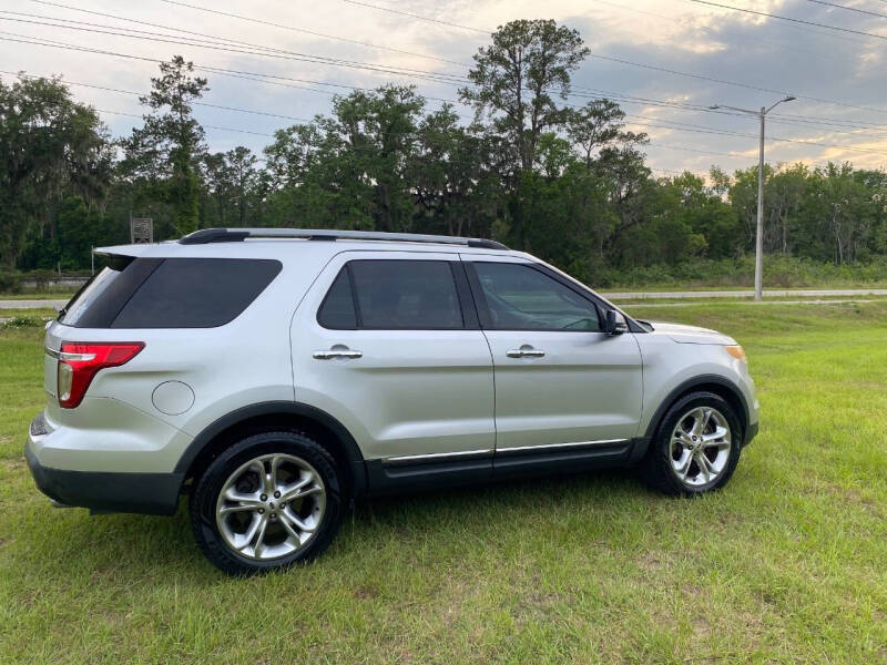 2014 Ford Explorer Limited