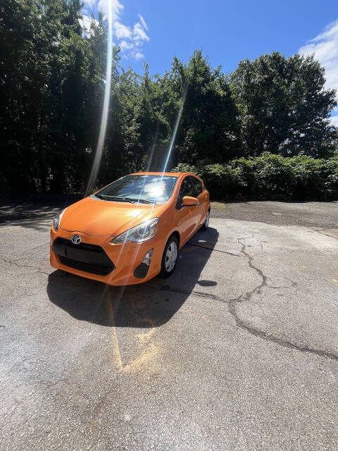 2016 Toyota Prius c for sale at Guaranteed Auto Sales in Johnston, RI