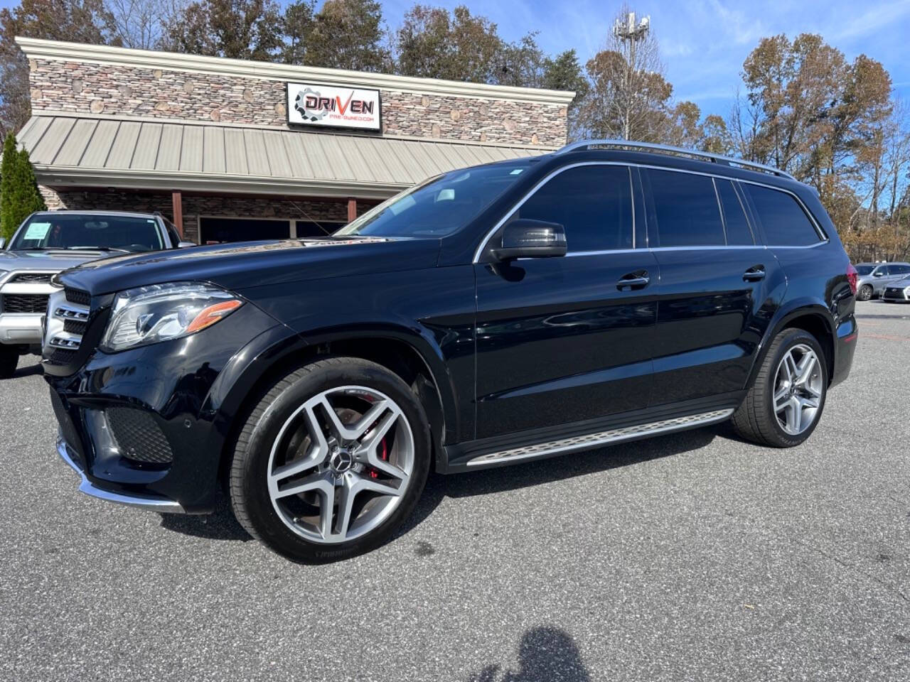 2017 Mercedes-Benz GLS for sale at Driven Pre-Owned in Lenoir, NC