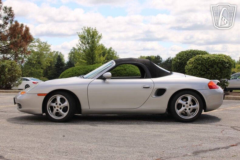 1998 Porsche Boxster