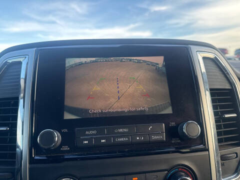 2021 Nissan Titan SV