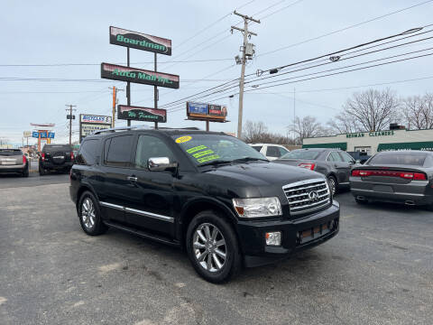 2010 Infiniti QX56 for sale at Boardman Auto Mall in Boardman OH