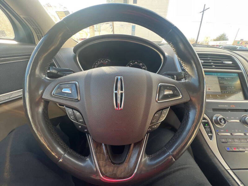 2017 Lincoln MKX Reserve