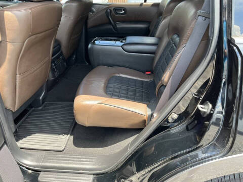 2018 Nissan Armada Platinum
