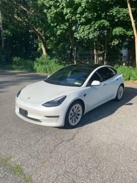 2021 Tesla Model 3 for sale at Long Island Exotics in Holbrook NY
