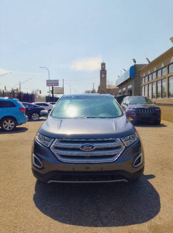 2016 Ford Edge Titanium