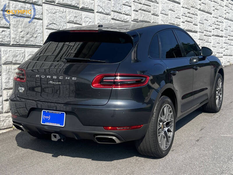 2018 Porsche Macan