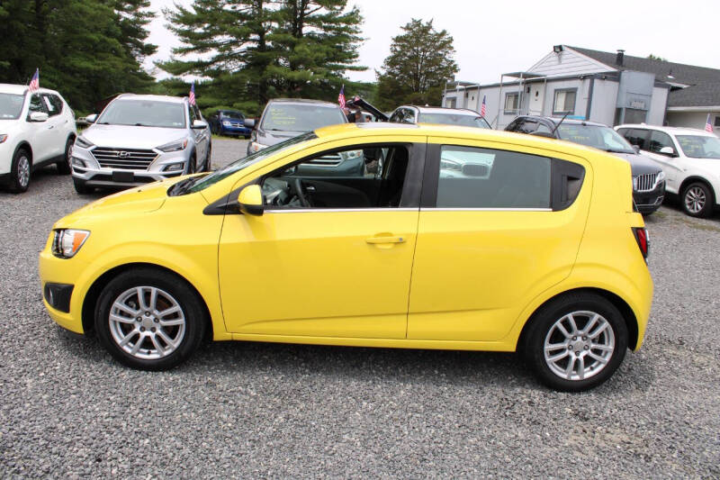 2016 Chevrolet Sonic LT Manual