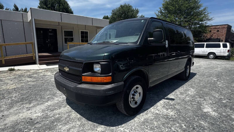 2012 Chevrolet Express LS 2500