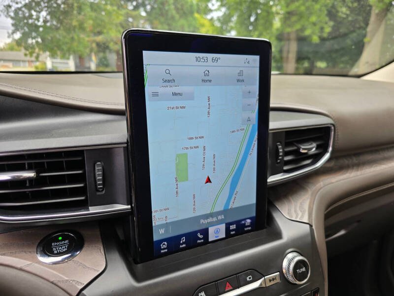 2020 Ford Explorer Platinum