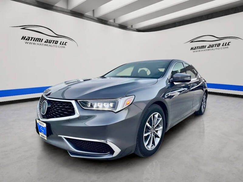 2019 Acura TLX for sale at Hatimi Auto LLC in Buda TX