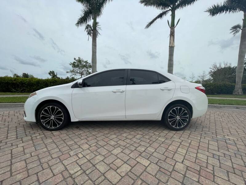 2014 Toyota Corolla for sale at World Champions Auto Inc in Cape Coral FL