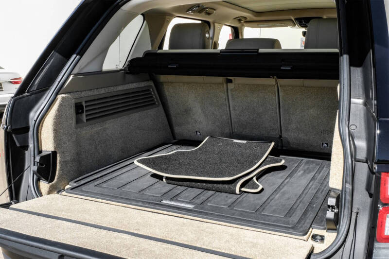 2017 Land Rover Range Rover HSE