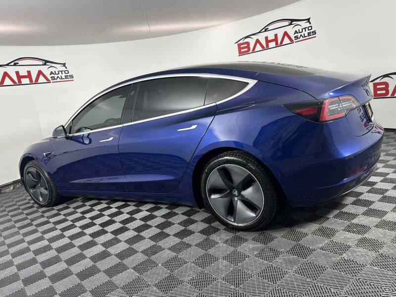 2019 Tesla Model 3 Standard Range Plus