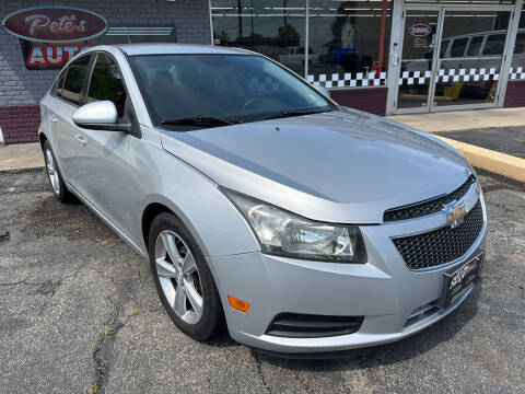 2014 Chevrolet Cruze for sale at PETE'S AUTO SALES LLC - Middletown in Middletown OH