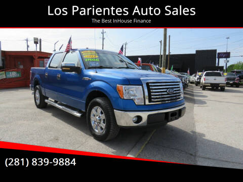 2012 Ford F-150 for sale at Los Parientes Auto Sales in Houston TX