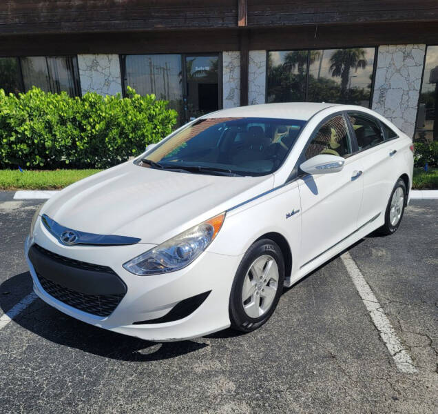 2011 Hyundai Sonata Hybrid for sale at Rock Cars in Bridgeton NJ