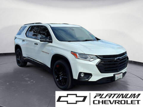2021 Chevrolet Traverse Premier