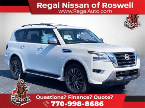 2024 Nissan Armada for sale at Regal Auto in Roswell GA