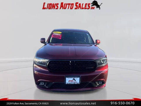 2017 Dodge Durango GT