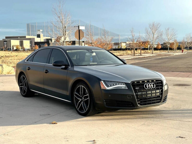 2014 Audi A8 L 3.0T quattro