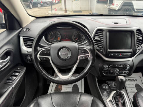 2014 Jeep Cherokee Trailhawk