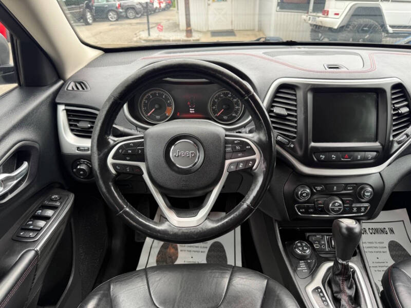 2014 Jeep Cherokee Trailhawk