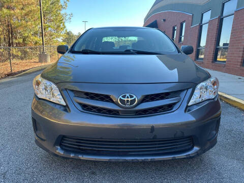 2011 Toyota Corolla for sale at Phoenix Motor Sales in Snellville GA