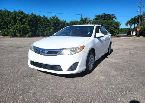 2014 Toyota Camry for sale at Second 2 None Auto Center in Naples FL