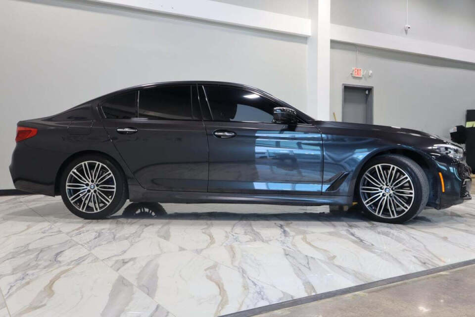 2018 BMW 5 Series for sale at IMD MOTORS, INC in Dallas, TX