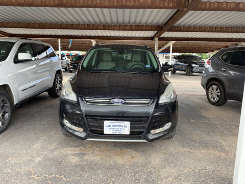 2014 Ford Escape for sale at Kann Enterprises Inc. in Lovington NM