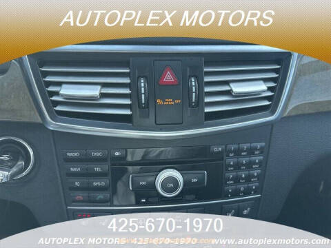 2011 Mercedes-Benz E-Class