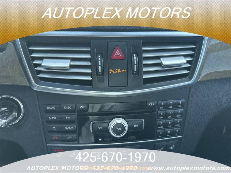 2011 Mercedes-Benz E-Class