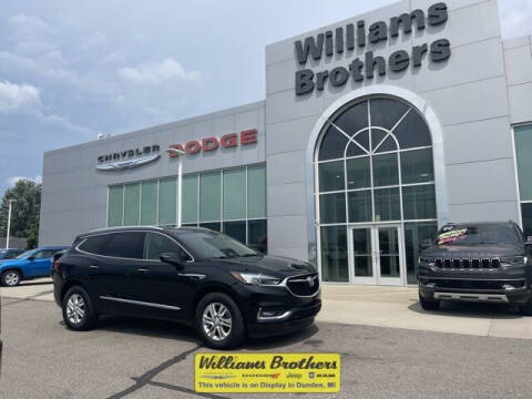 2021 Buick Enclave for sale at Williams Brothers Pre-Owned Monroe in Monroe MI