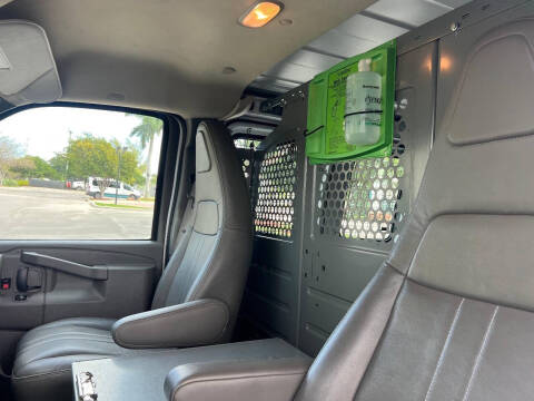 2016 Chevrolet Express 2500