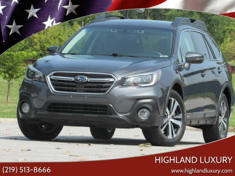 2019 Subaru Outback for sale at Highland Luxury in Highland IN