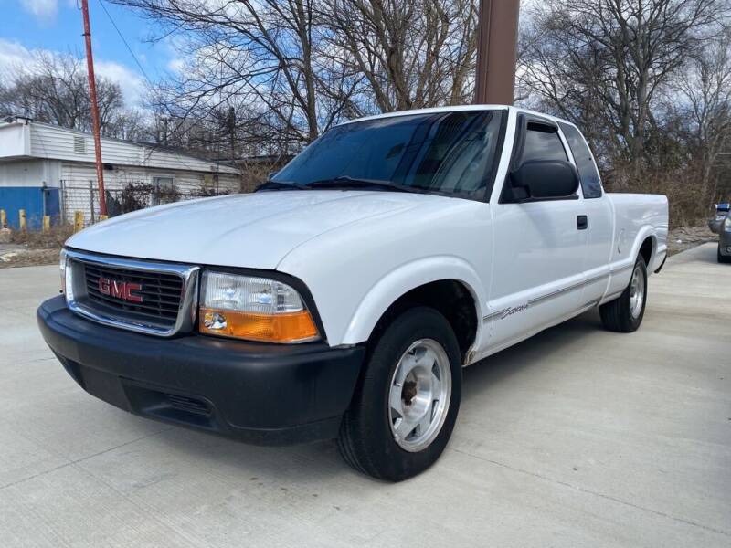 1998 GMC Sonoma for sale at Wolff Auto Sales in Clarksville TN