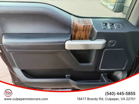 2020 Ford F-150 Lariat