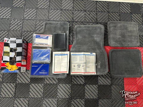 1997 Chevrolet Camaro