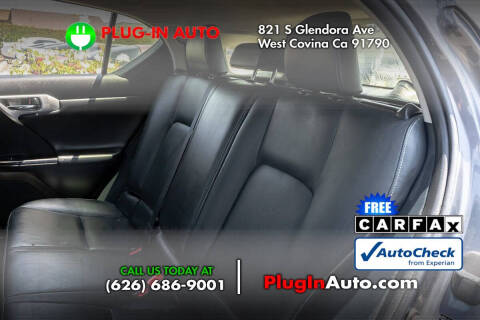 2013 Lexus CT 200h