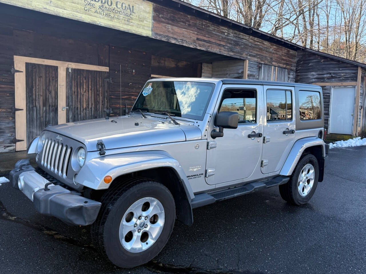 2014 Jeep Wrangler Unlimited for sale at Drive X in Oakville, CT