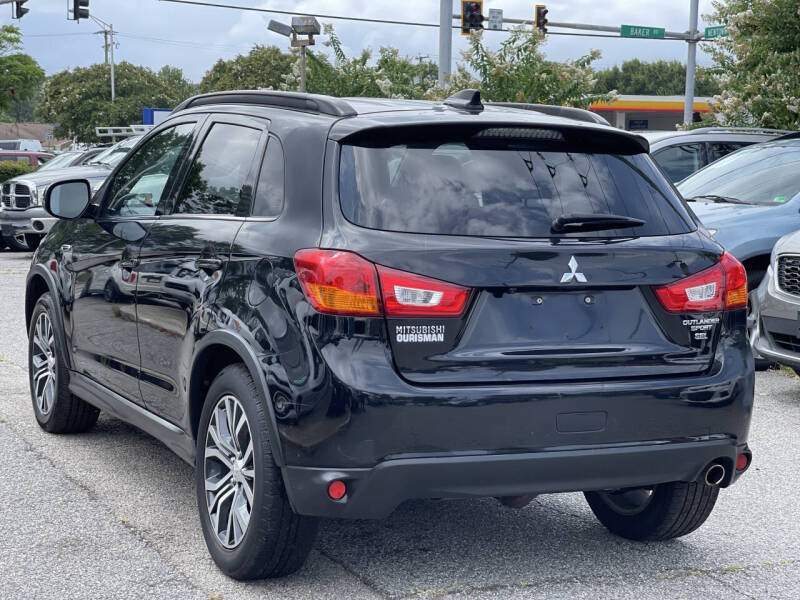 2017 Mitsubishi Outlander Sport 2.4 SEL