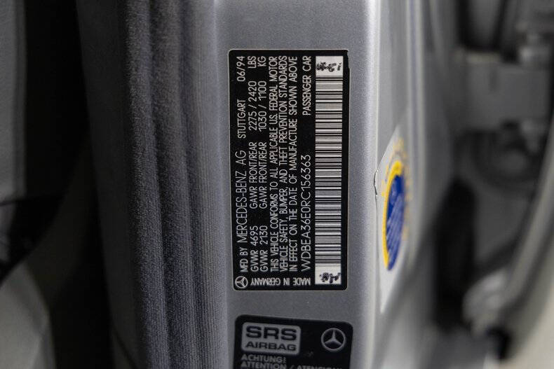 1994 Mercedes-Benz E-Class E 500