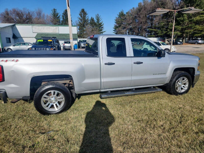 2014 Chevrolet Silverado 1500 for sale at SCENIC SALES LLC in Arena WI