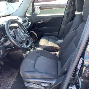 2017 Jeep Renegade Latitude