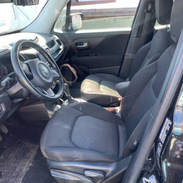 2017 Jeep Renegade Latitude